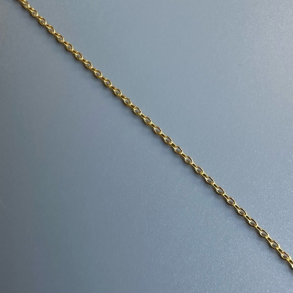 14K Gold Vermeil Snake Necklace - Picture 10 of 13